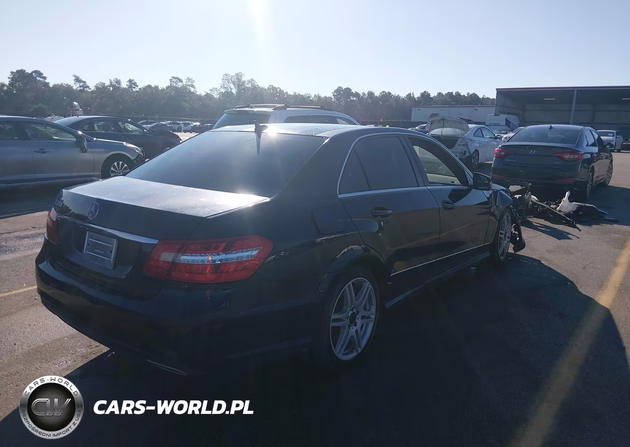 2010 Mercedes-Benz E 350 VIN:WDDHF5GB2AA069909 - 4