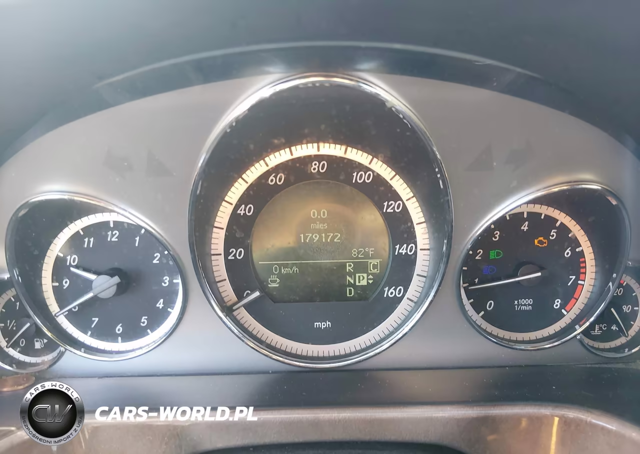 2010 Mercedes-Benz E 350 VIN:WDDHF5GB2AA069909 - 7