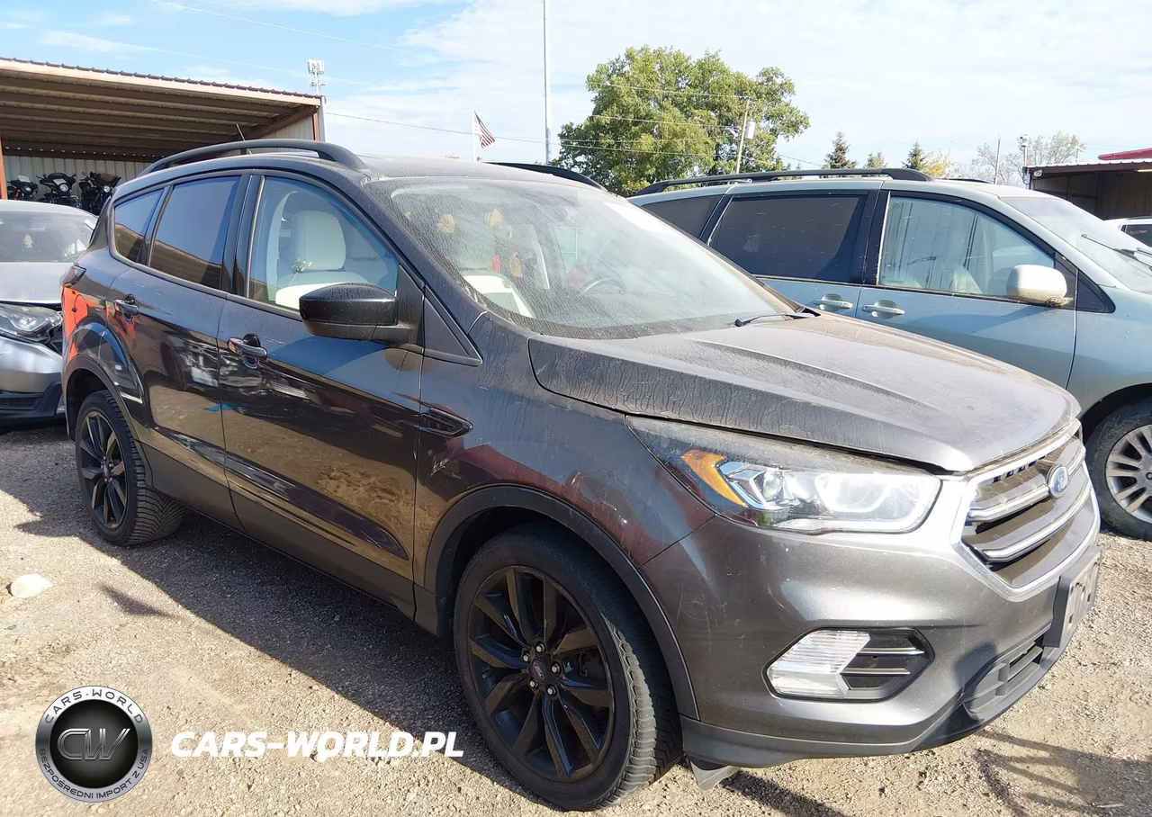 2018 Ford Escape Sel