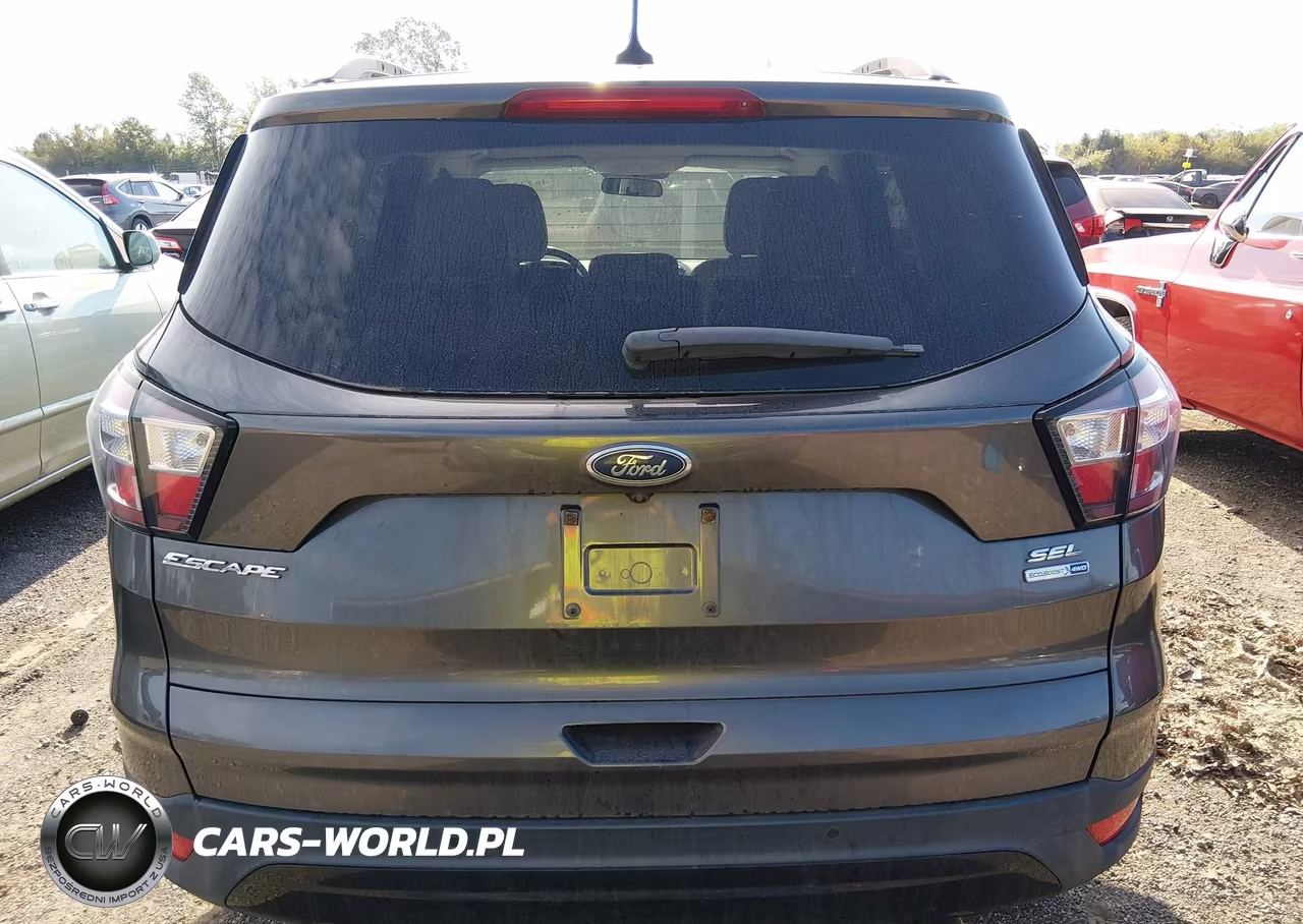 2018 Ford Escape Sel VIN:1FMCU9HD9JUC29120 - 16