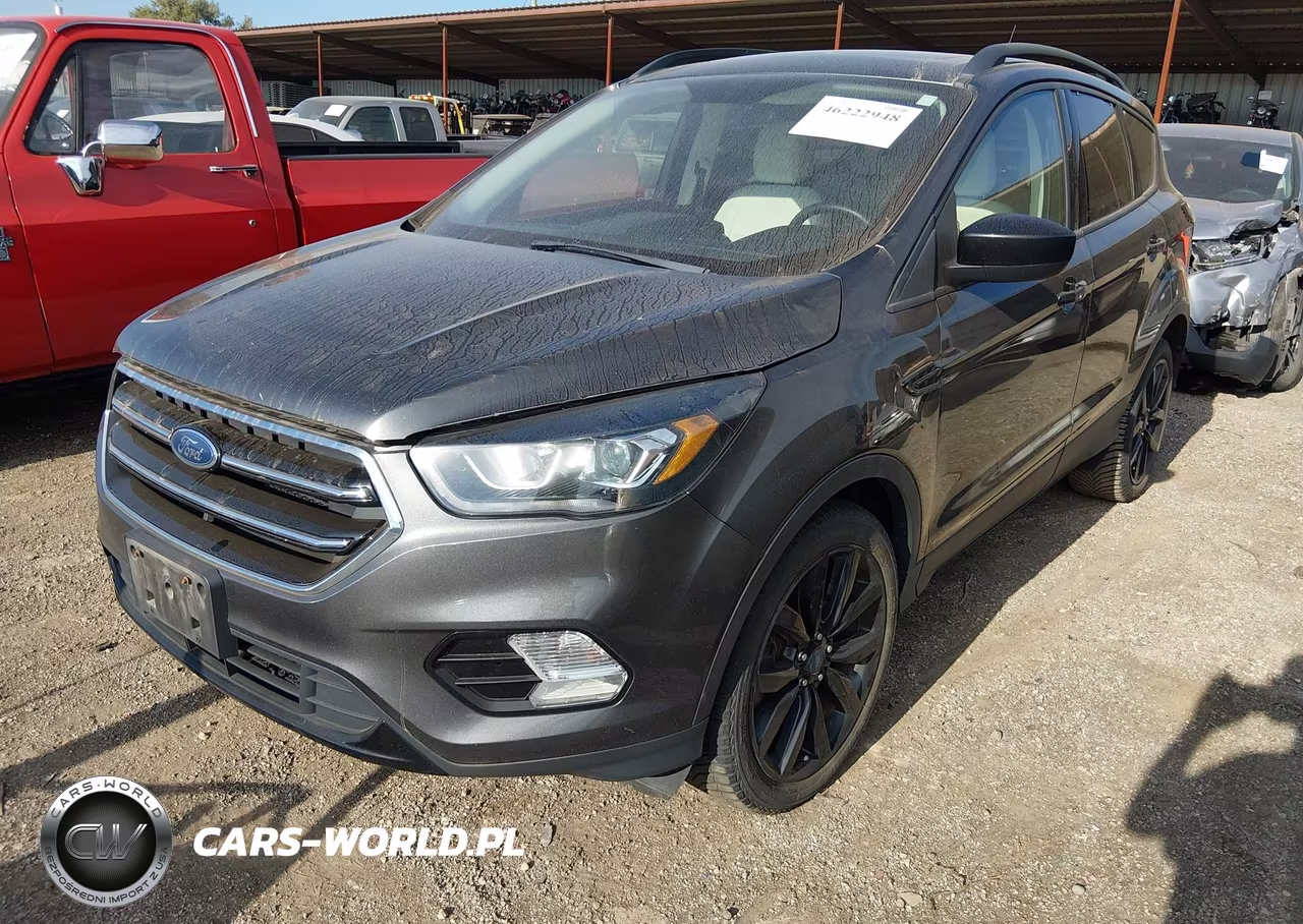 2018 Ford Escape Sel VIN:1FMCU9HD9JUC29120 - 2