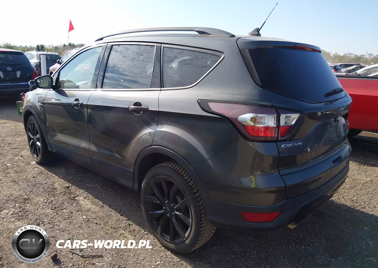 2018 Ford Escape Sel VIN:1FMCU9HD9JUC29120 - 3