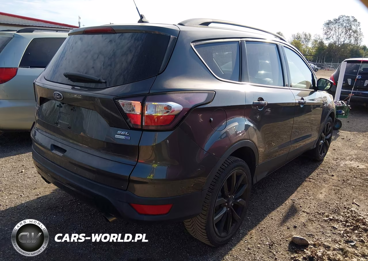 2018 Ford Escape Sel VIN:1FMCU9HD9JUC29120 - 4