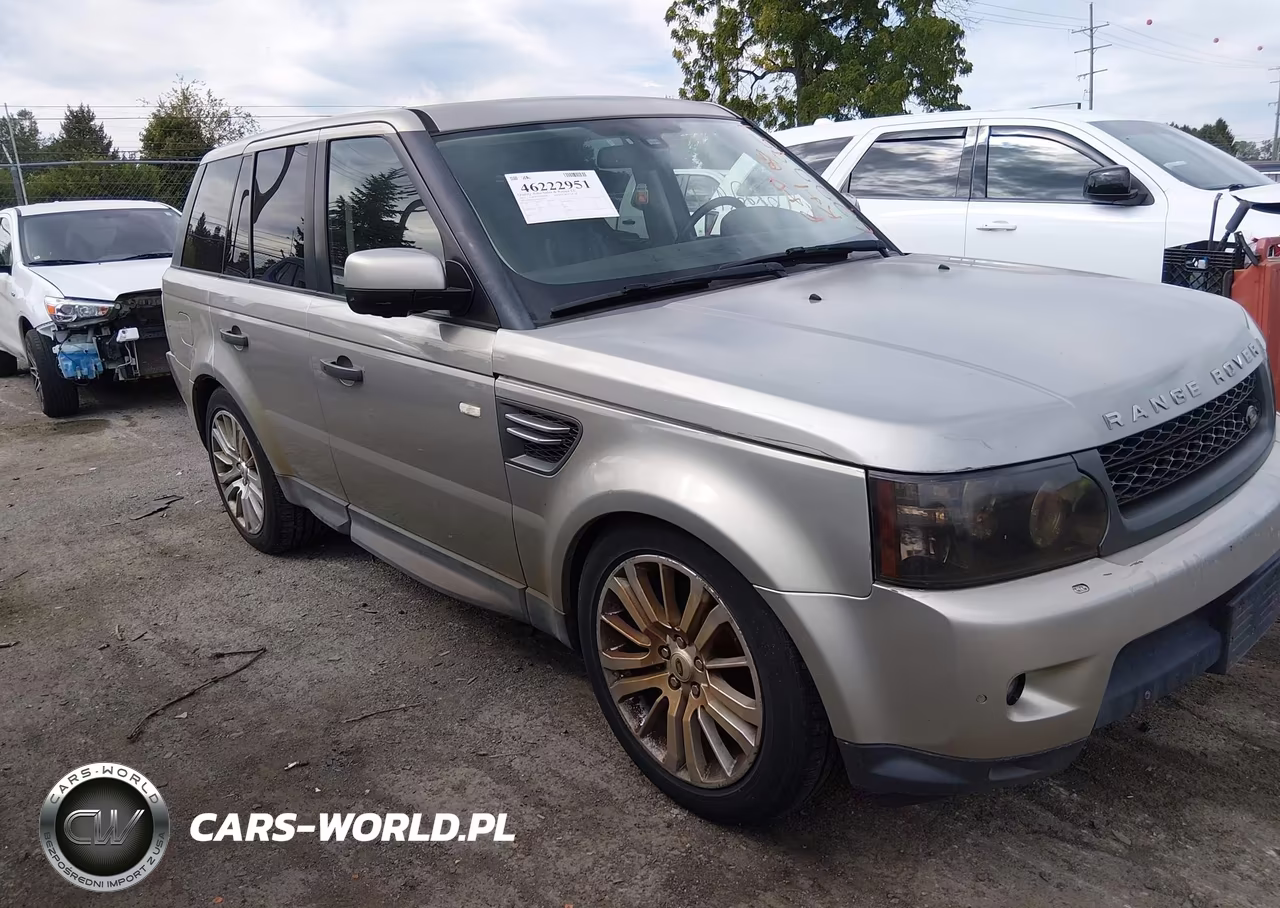 2011 Land Rover Range Rover Sport Hse VIN:SALSK2D44BA263187 - 1