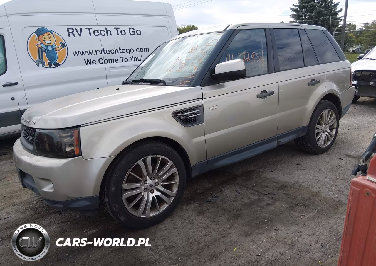 2011 Land Rover Range Rover Sport Hse VIN:SALSK2D44BA263187 - 2