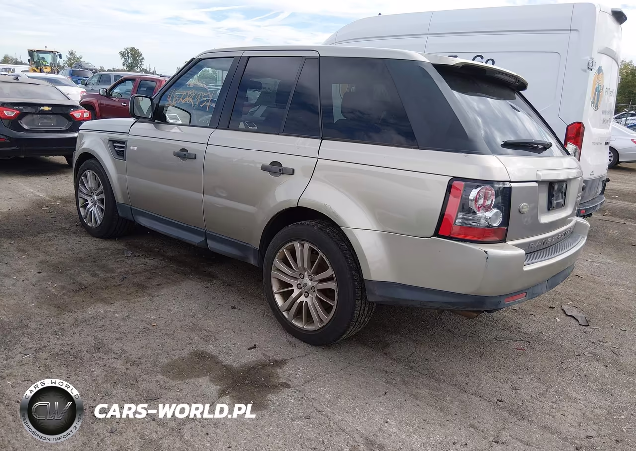 2011 Land Rover Range Rover Sport Hse VIN:SALSK2D44BA263187 - 3