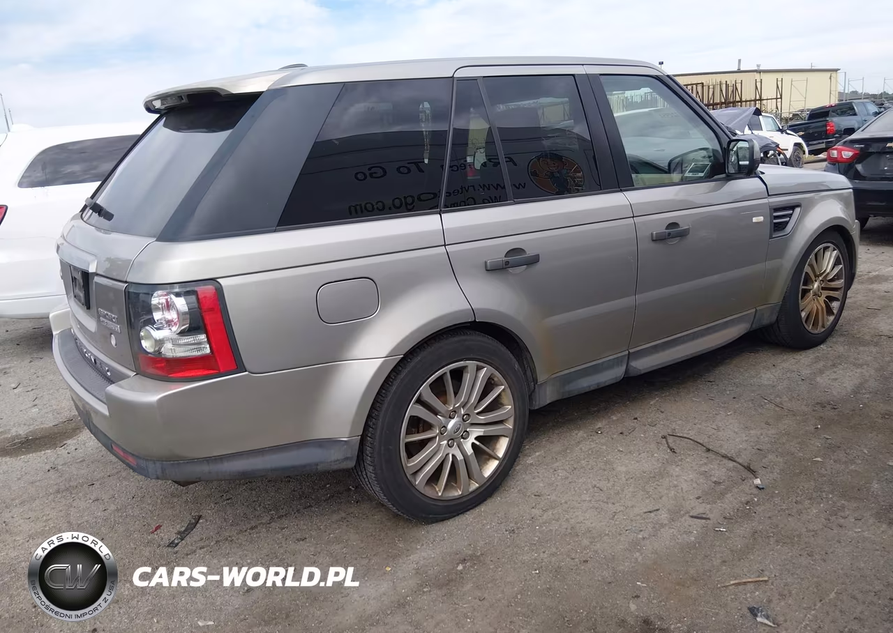 2011 Land Rover Range Rover Sport Hse VIN:SALSK2D44BA263187 - 4