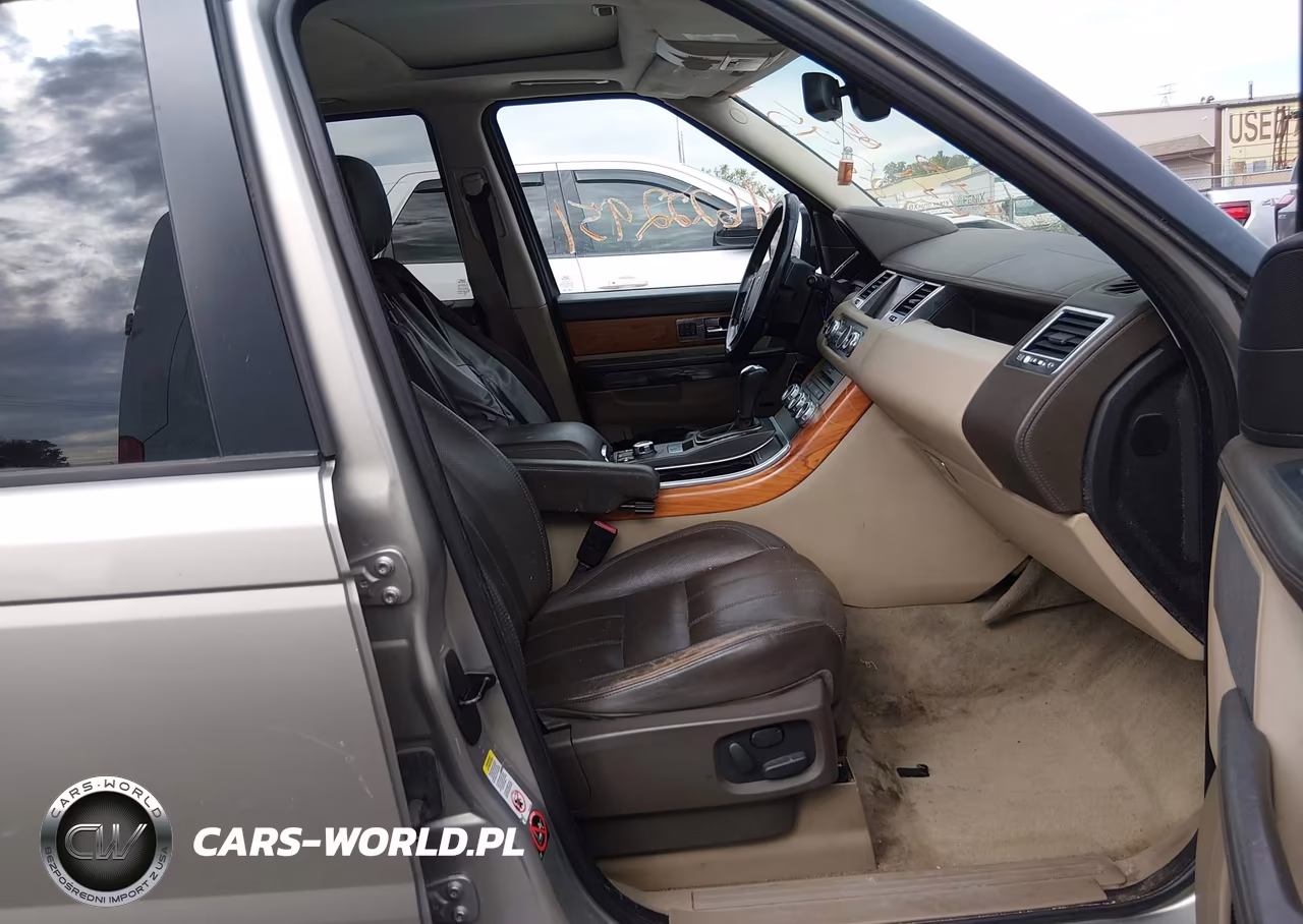 2011 Land Rover Range Rover Sport Hse VIN:SALSK2D44BA263187 - 5