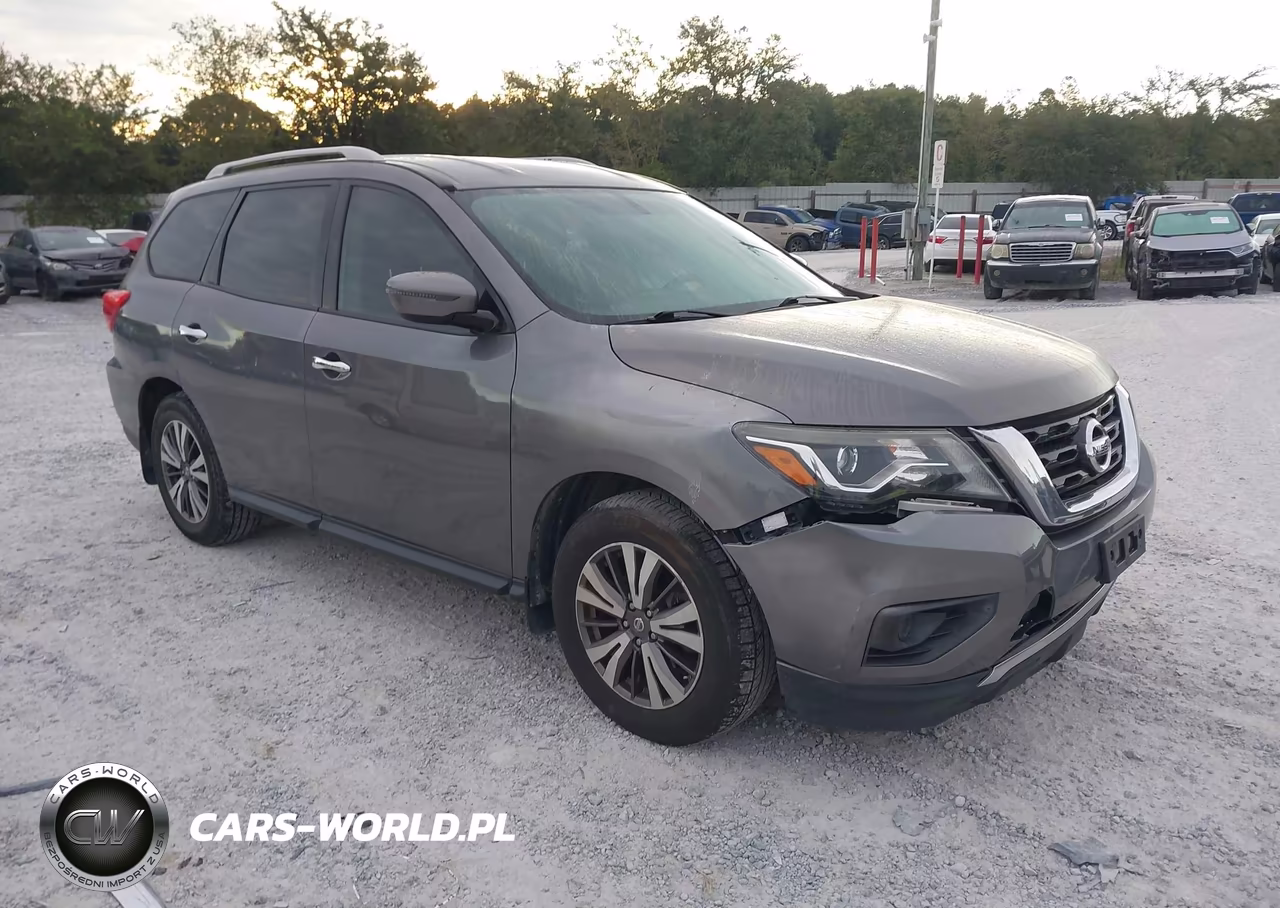 2017 Nissan Pathfinder S
