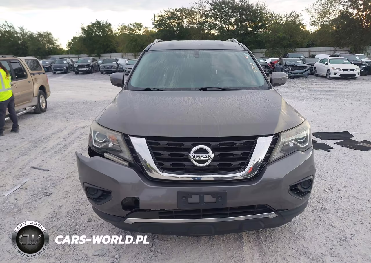 2017 Nissan Pathfinder S VIN:5N1DR2MN7HC604160 - 12