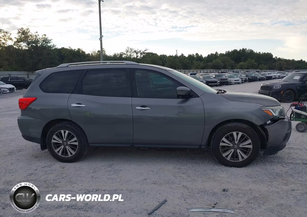 2017 Nissan Pathfinder S VIN:5N1DR2MN7HC604160 - 13