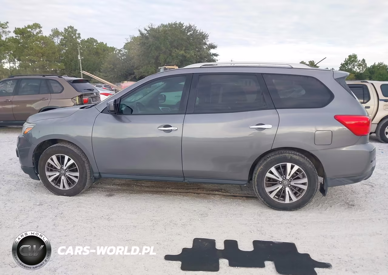2017 Nissan Pathfinder S VIN:5N1DR2MN7HC604160 - 14