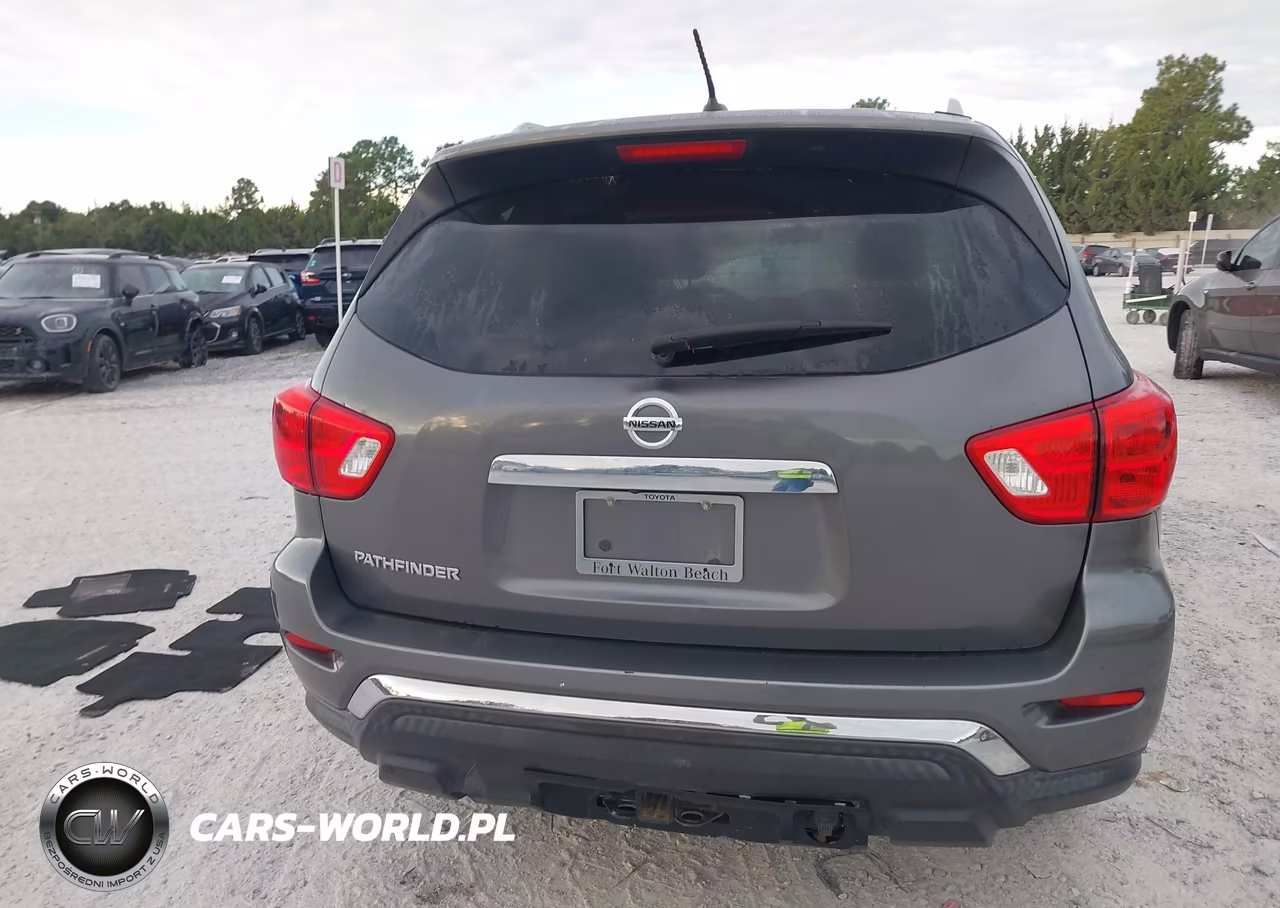 2017 Nissan Pathfinder S VIN:5N1DR2MN7HC604160 - 16