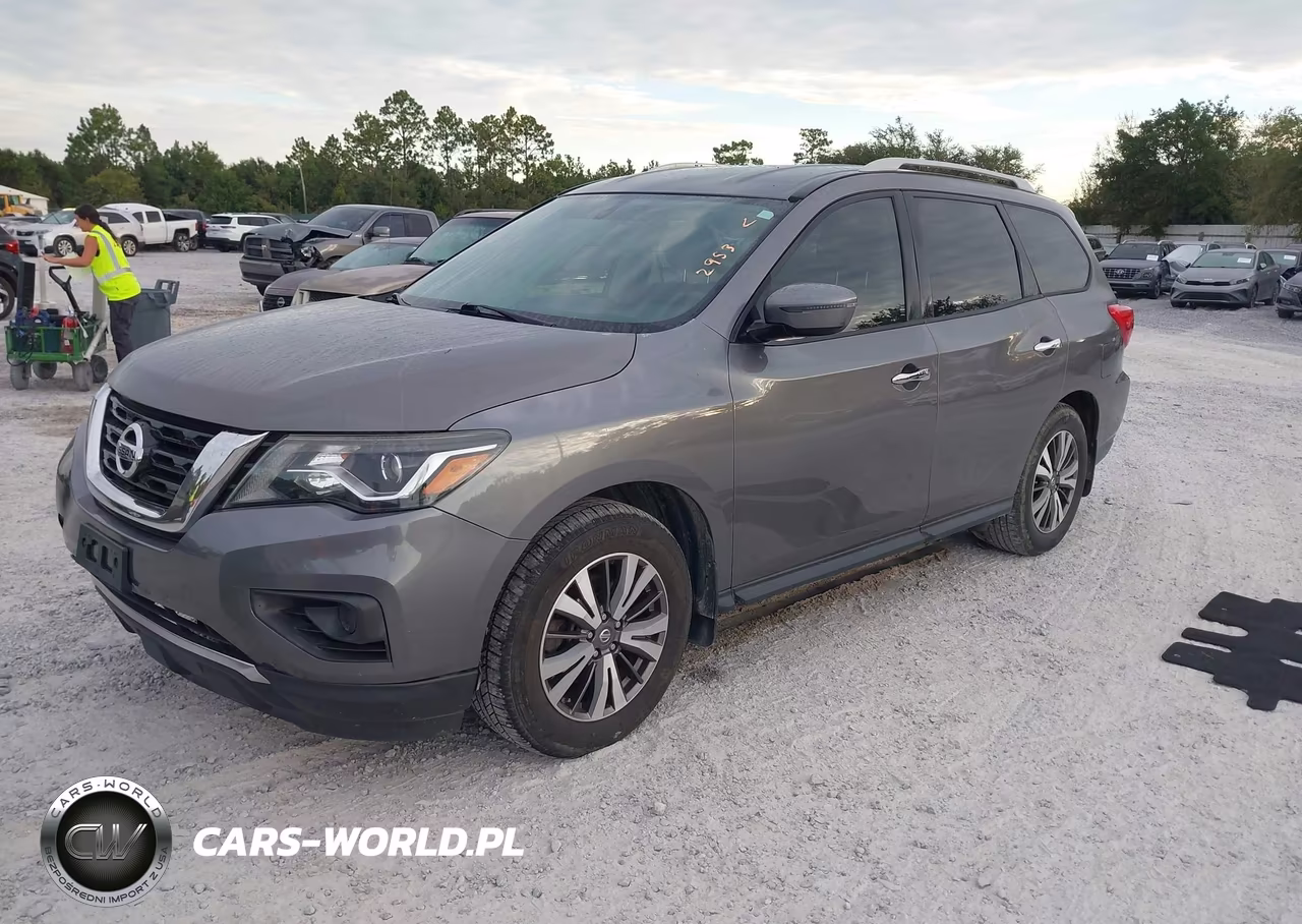 2017 Nissan Pathfinder S VIN:5N1DR2MN7HC604160 - 2
