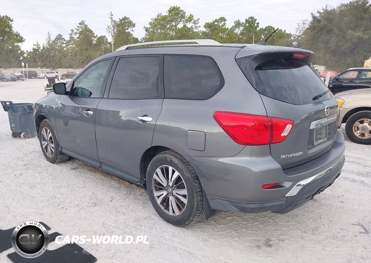 2017 Nissan Pathfinder S VIN:5N1DR2MN7HC604160 - 3