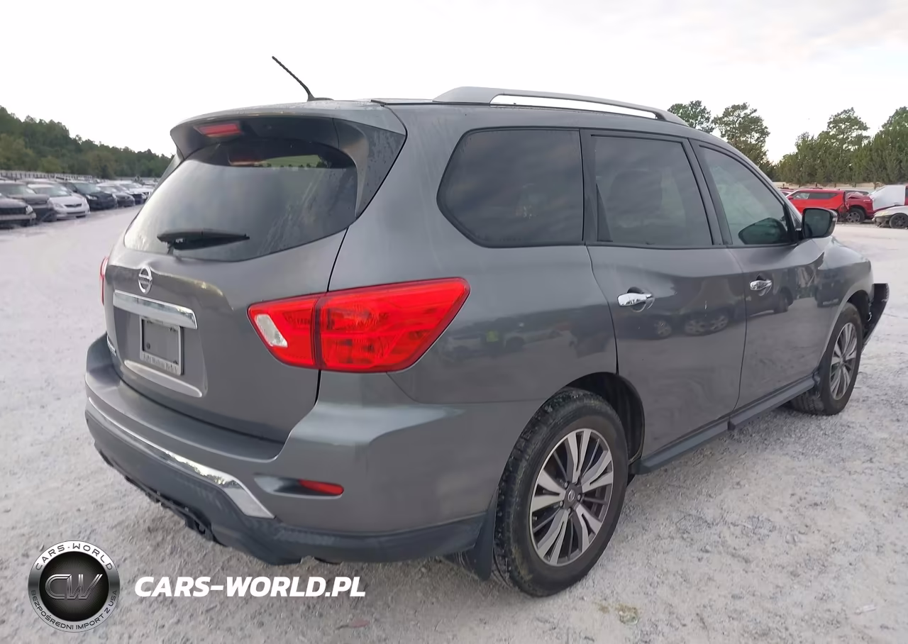 2017 Nissan Pathfinder S VIN:5N1DR2MN7HC604160 - 4