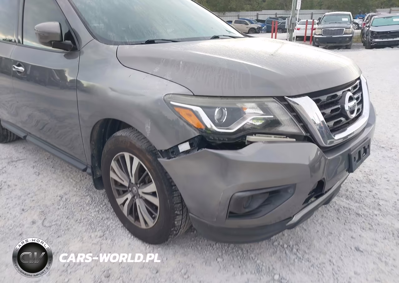 2017 Nissan Pathfinder S VIN:5N1DR2MN7HC604160 - 6