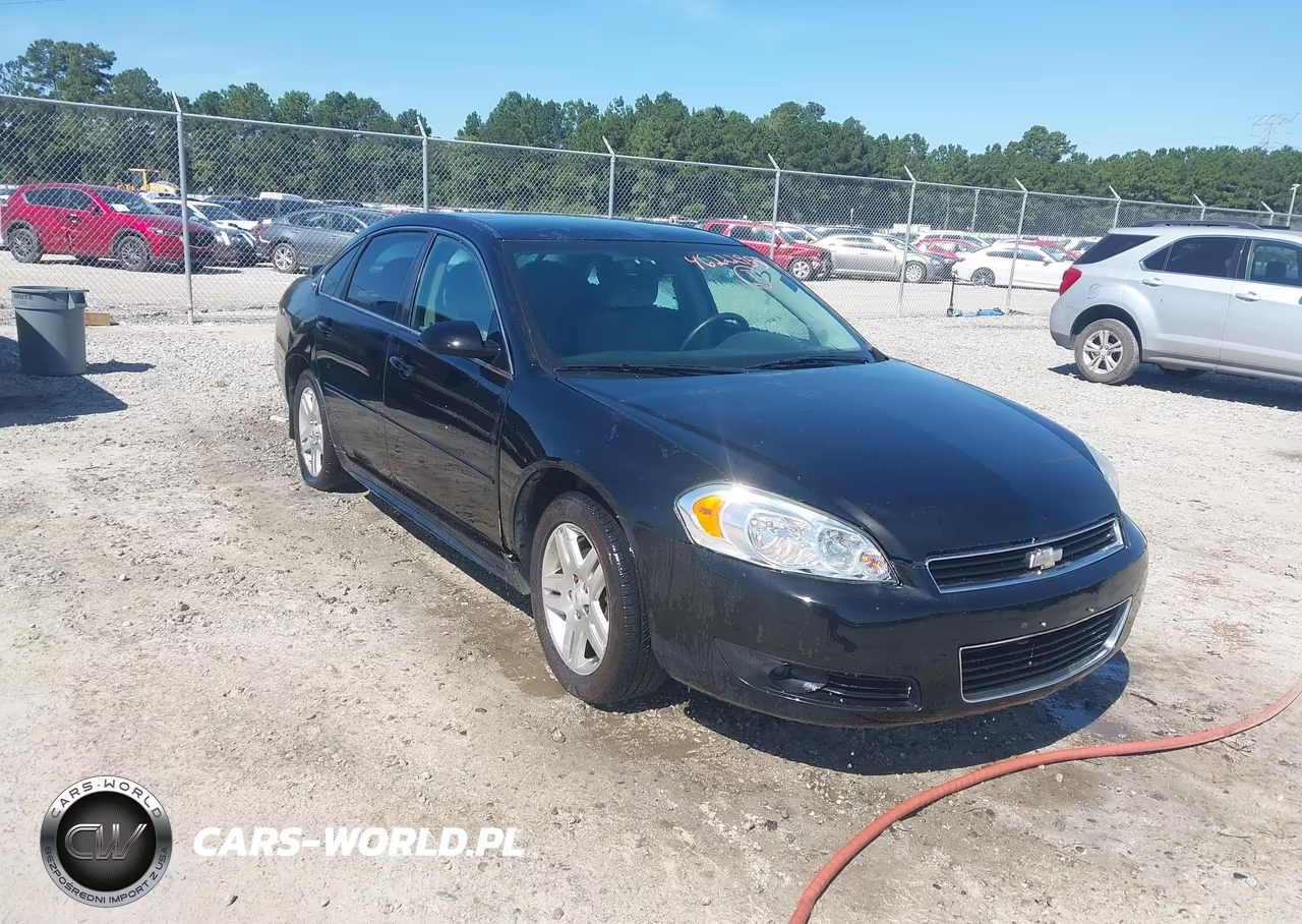 2011 Chevrolet Impala Lt VIN:2G1WG5EK5B1305216 - 1