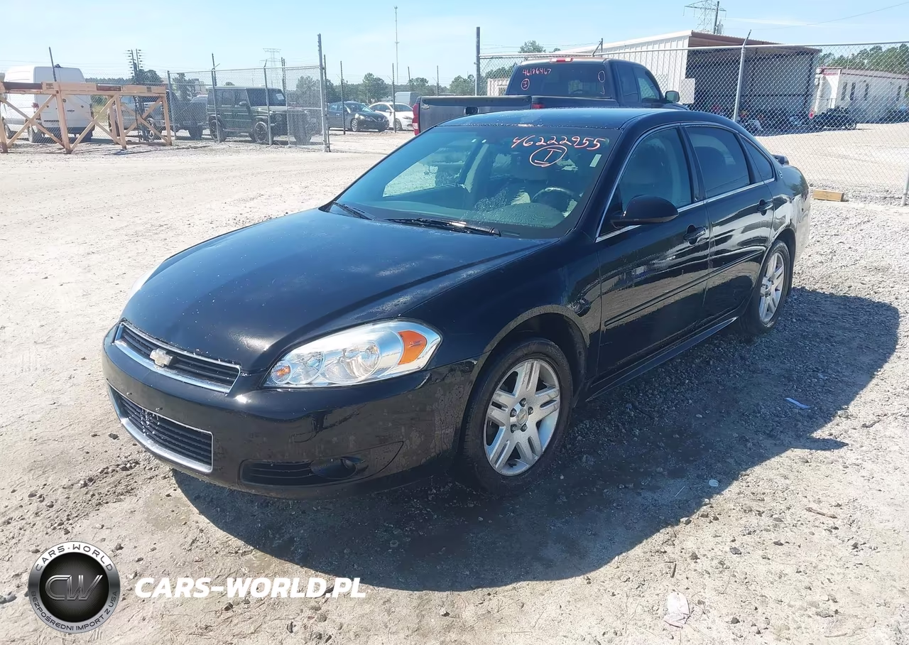 2011 Chevrolet Impala Lt VIN:2G1WG5EK5B1305216 - 2
