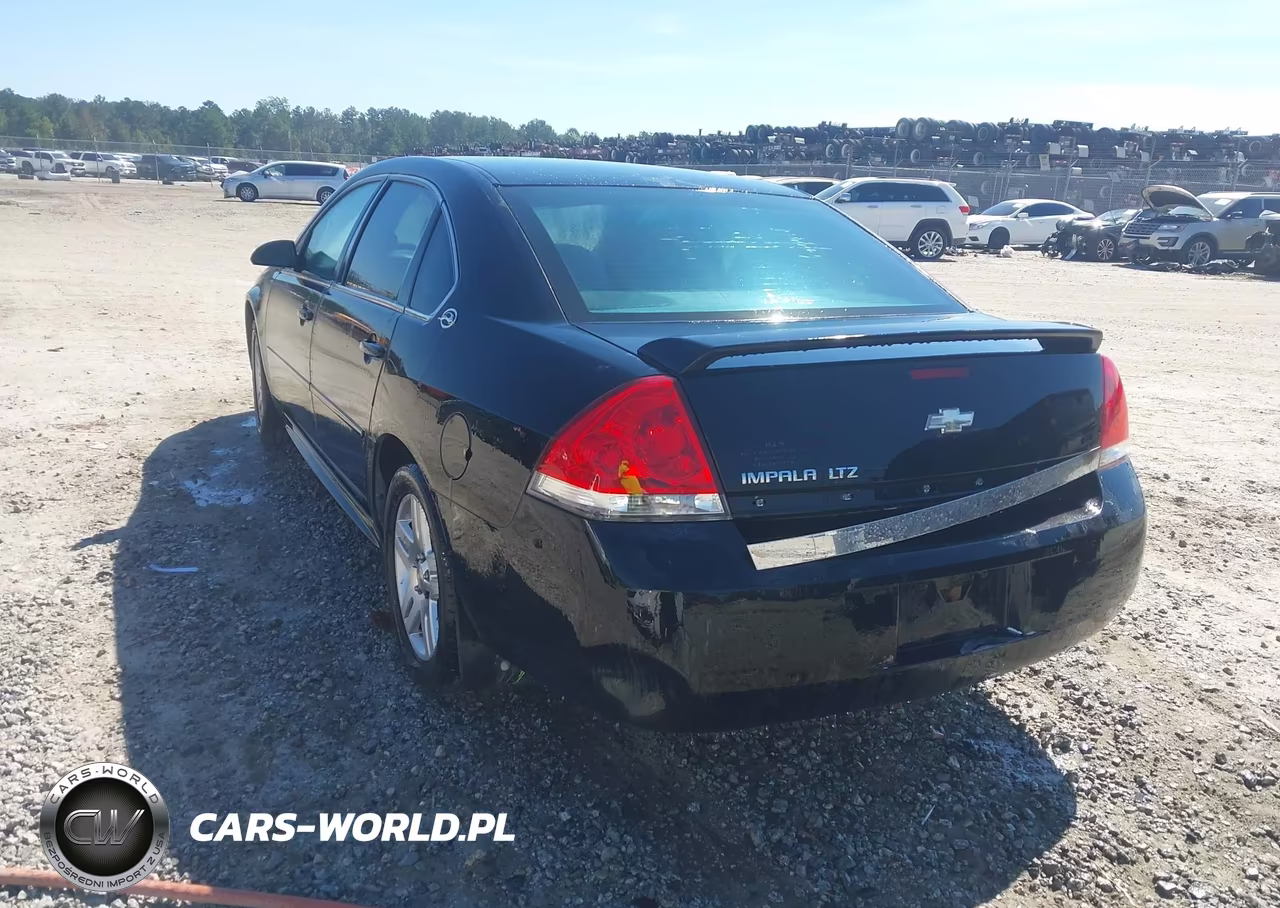 2011 Chevrolet Impala Lt VIN:2G1WG5EK5B1305216 - 3