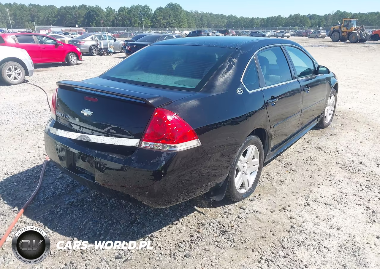 2011 Chevrolet Impala Lt VIN:2G1WG5EK5B1305216 - 4