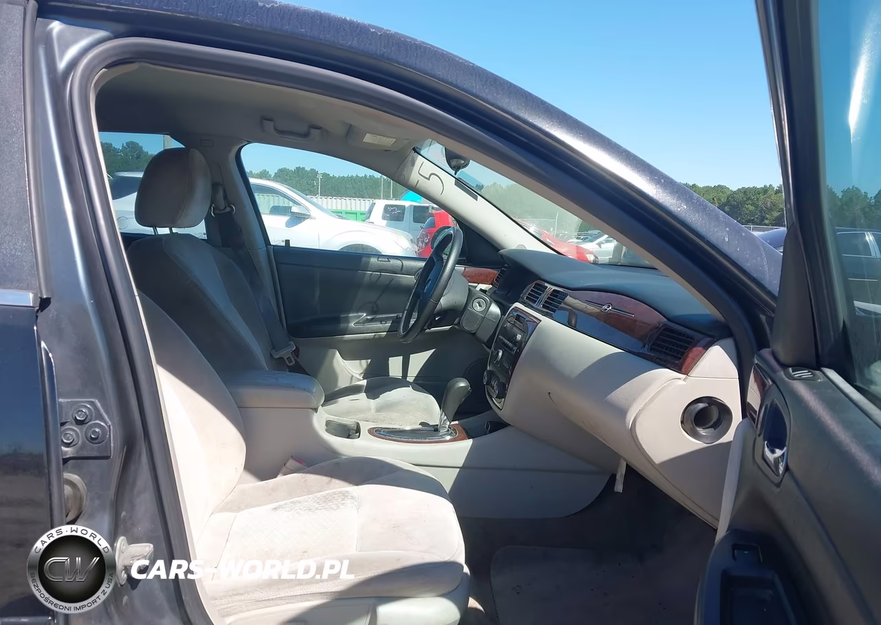 2011 Chevrolet Impala Lt VIN:2G1WG5EK5B1305216 - 5