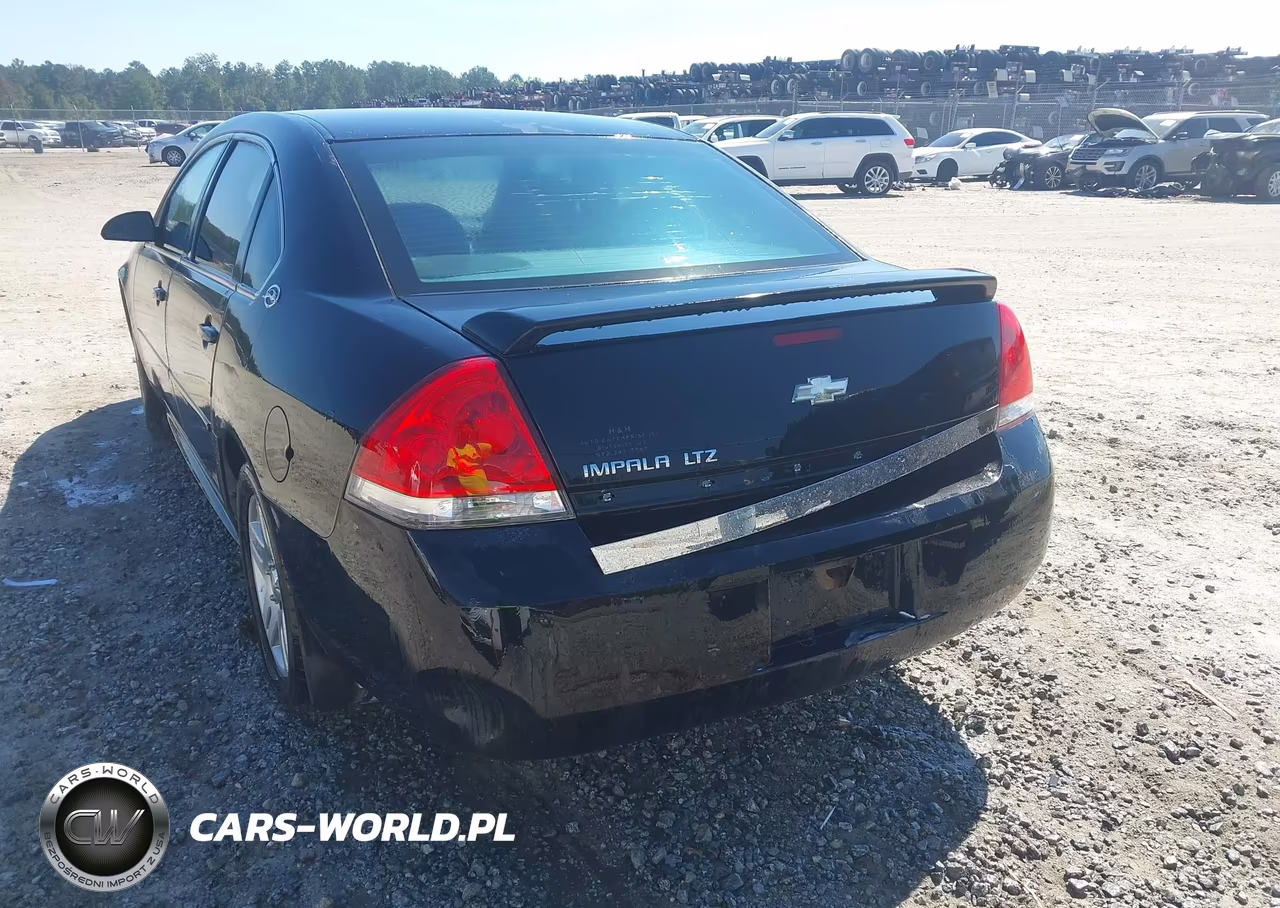 2011 Chevrolet Impala Lt VIN:2G1WG5EK5B1305216 - 6
