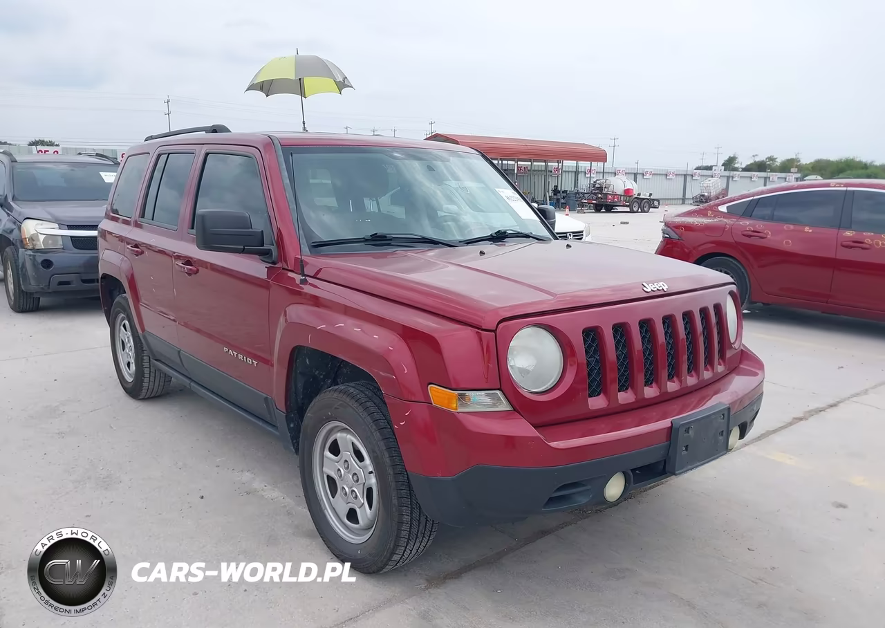 2012 Jeep Patriot Sport