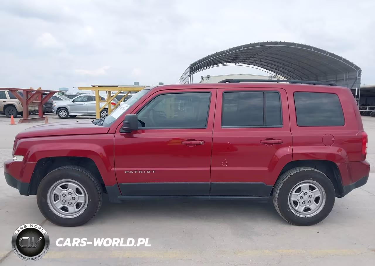 2012 Jeep Patriot Sport VIN:1C4NJPBA2CD626955 - 14