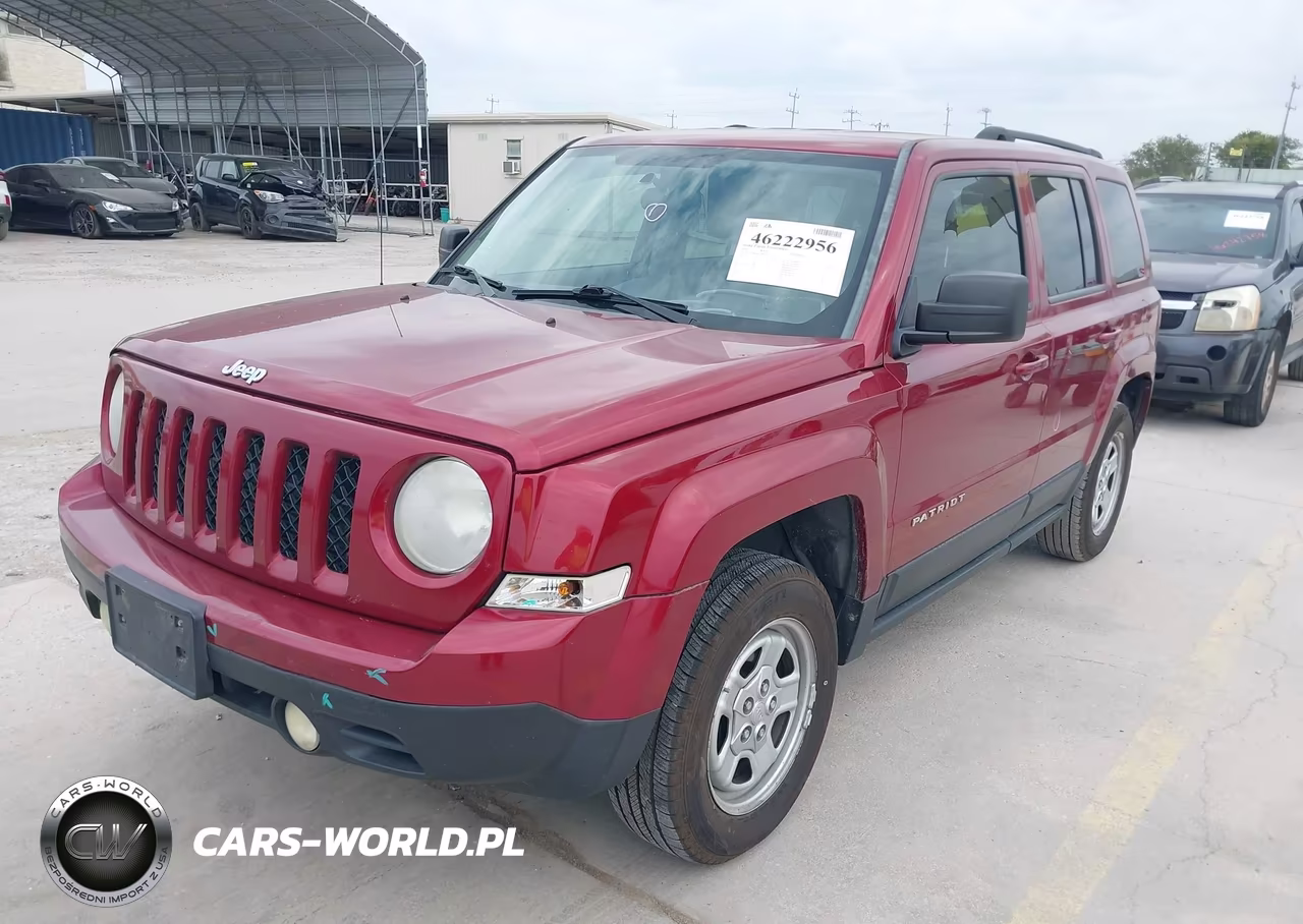 2012 Jeep Patriot Sport VIN:1C4NJPBA2CD626955 - 2