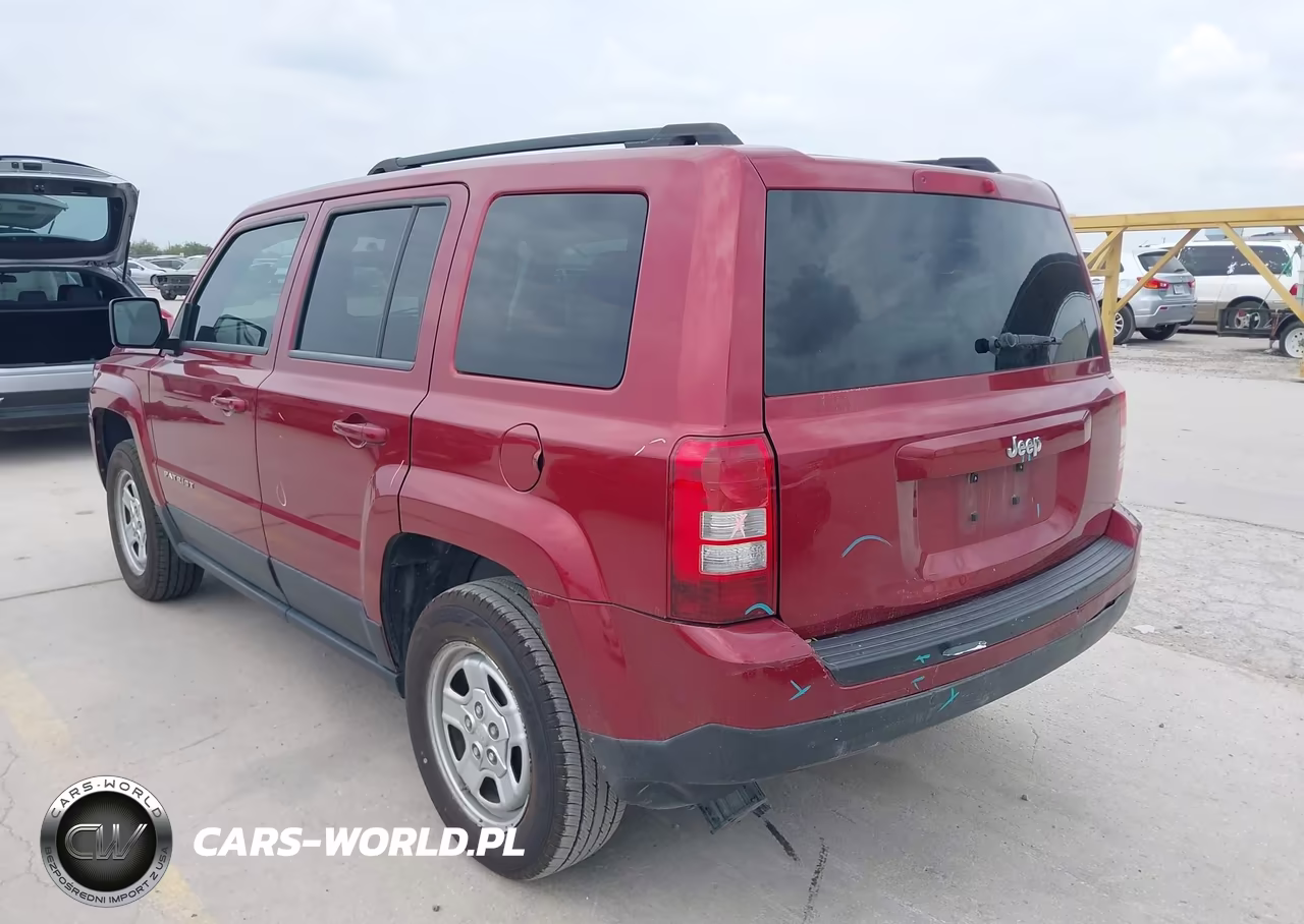 2012 Jeep Patriot Sport VIN:1C4NJPBA2CD626955 - 3