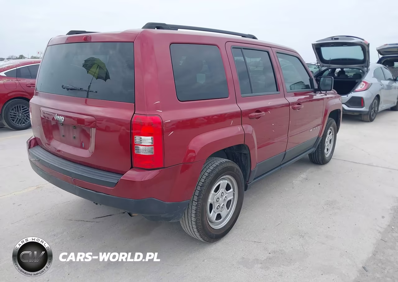 2012 Jeep Patriot Sport VIN:1C4NJPBA2CD626955 - 4