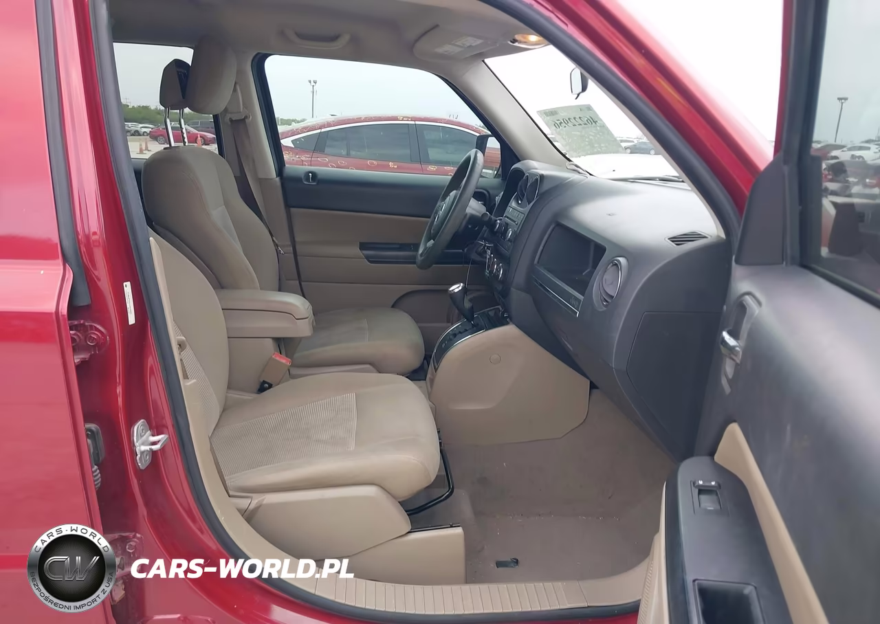 2012 Jeep Patriot Sport VIN:1C4NJPBA2CD626955 - 5