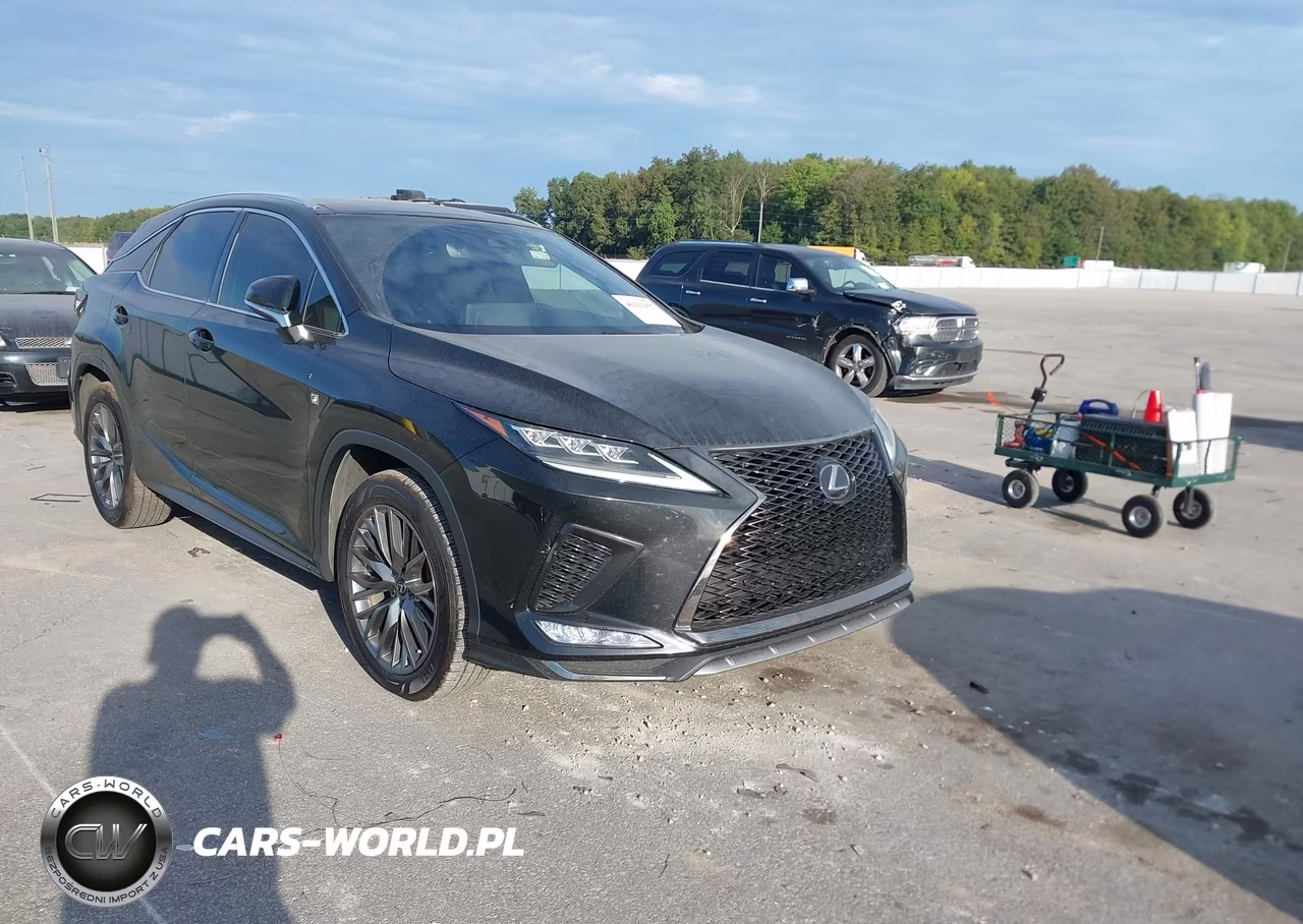 2020 Lexus Rx 350 F Sport Performance