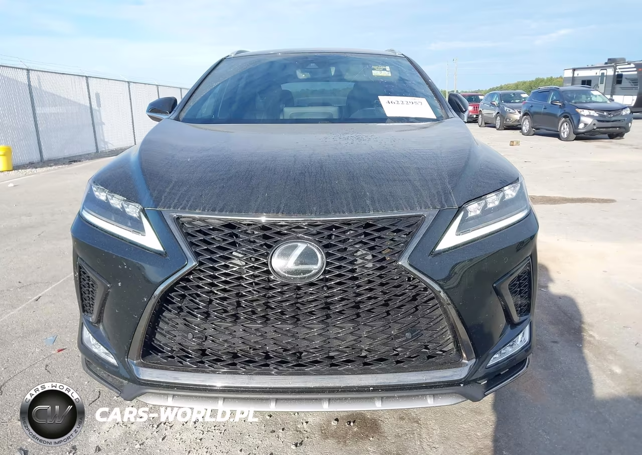 2020 Lexus Rx 350 F Sport Performance VIN:2T2YZMDA0LC250301 - 12