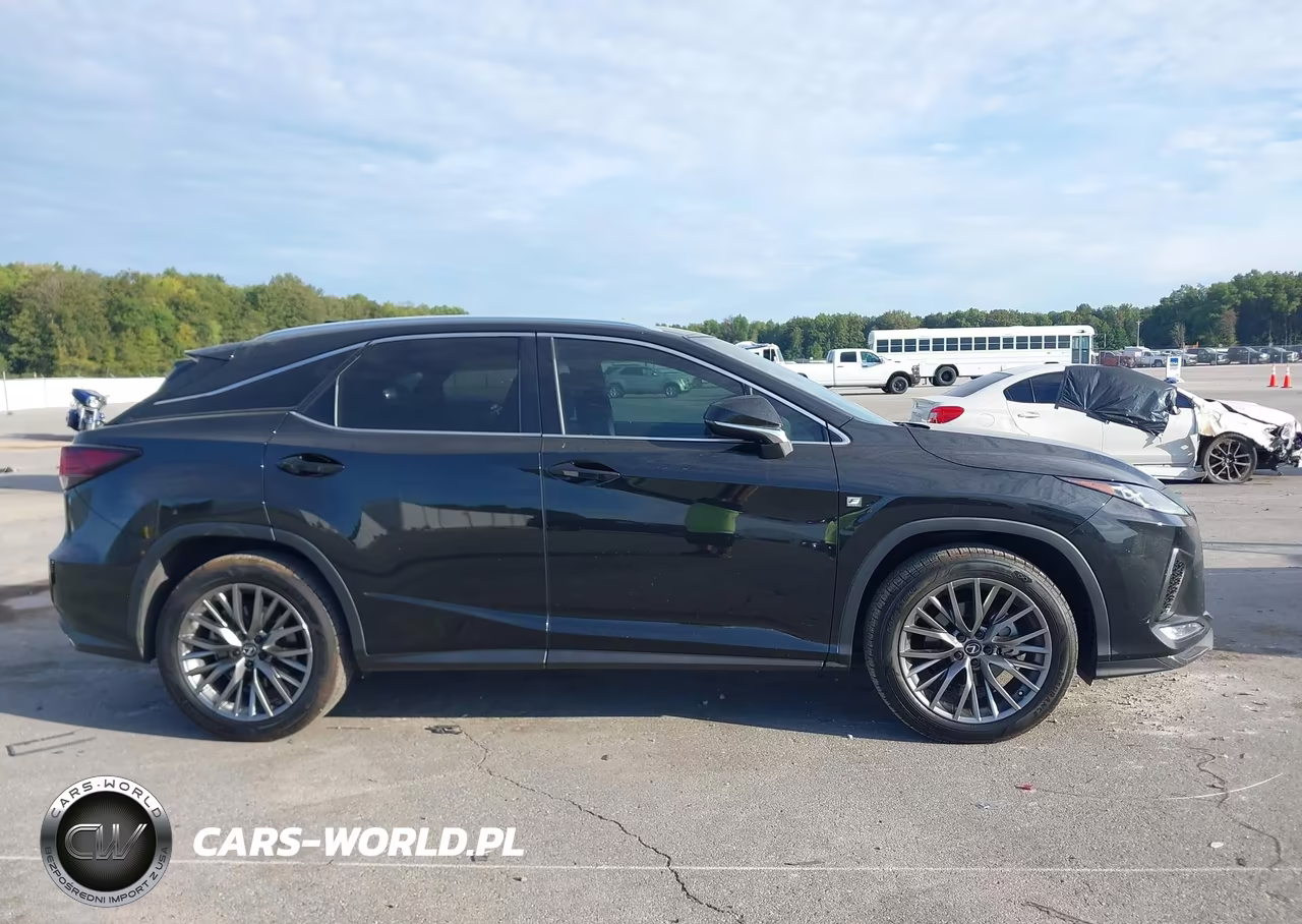 2020 Lexus Rx 350 F Sport Performance VIN:2T2YZMDA0LC250301 - 13