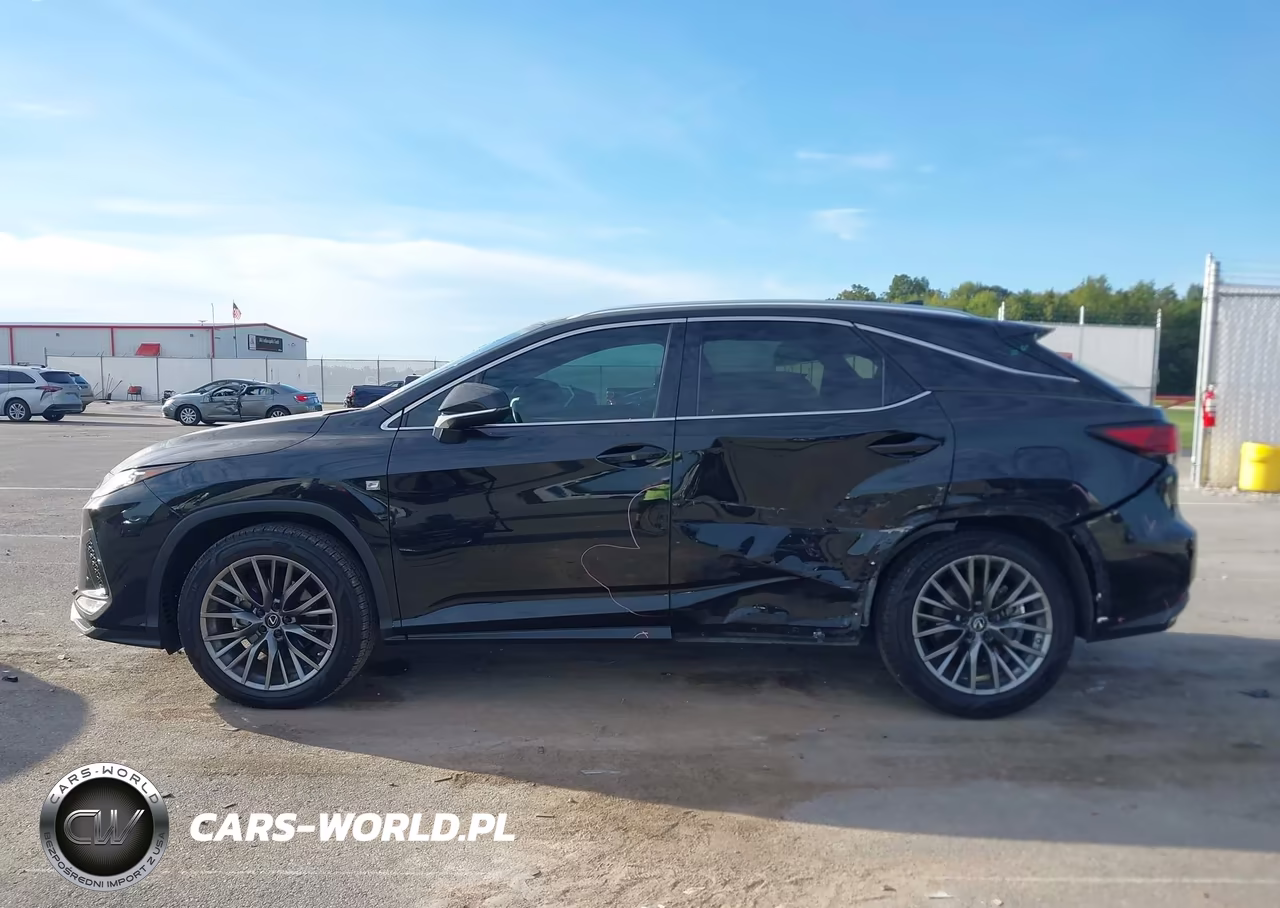 2020 Lexus Rx 350 F Sport Performance VIN:2T2YZMDA0LC250301 - 14