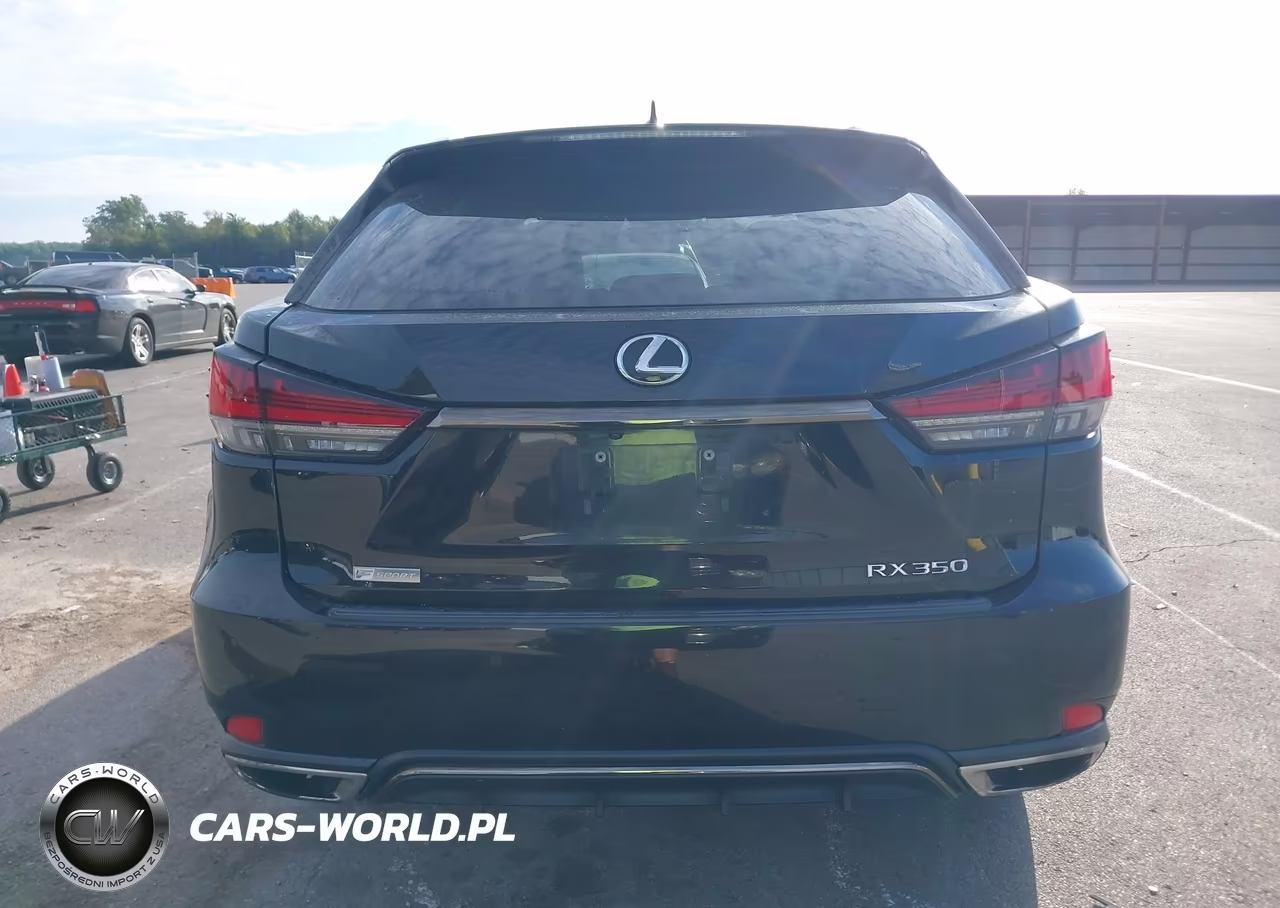 2020 Lexus Rx 350 F Sport Performance VIN:2T2YZMDA0LC250301 - 16
