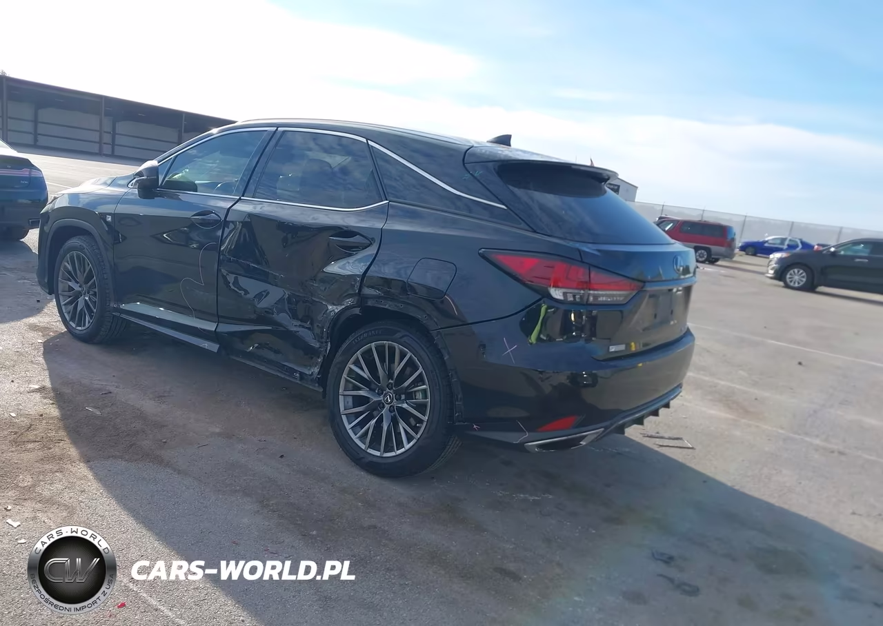 2020 Lexus Rx 350 F Sport Performance VIN:2T2YZMDA0LC250301 - 3