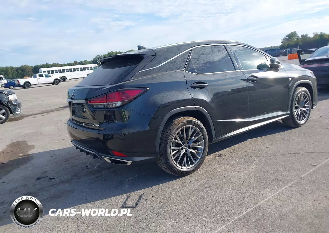 2020 Lexus Rx 350 F Sport Performance VIN:2T2YZMDA0LC250301 - 4