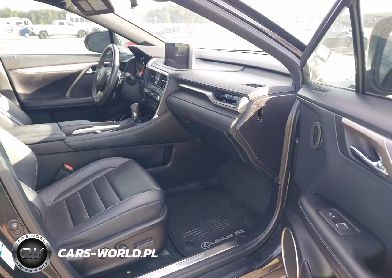 2020 Lexus Rx 350 F Sport Performance VIN:2T2YZMDA0LC250301 - 5