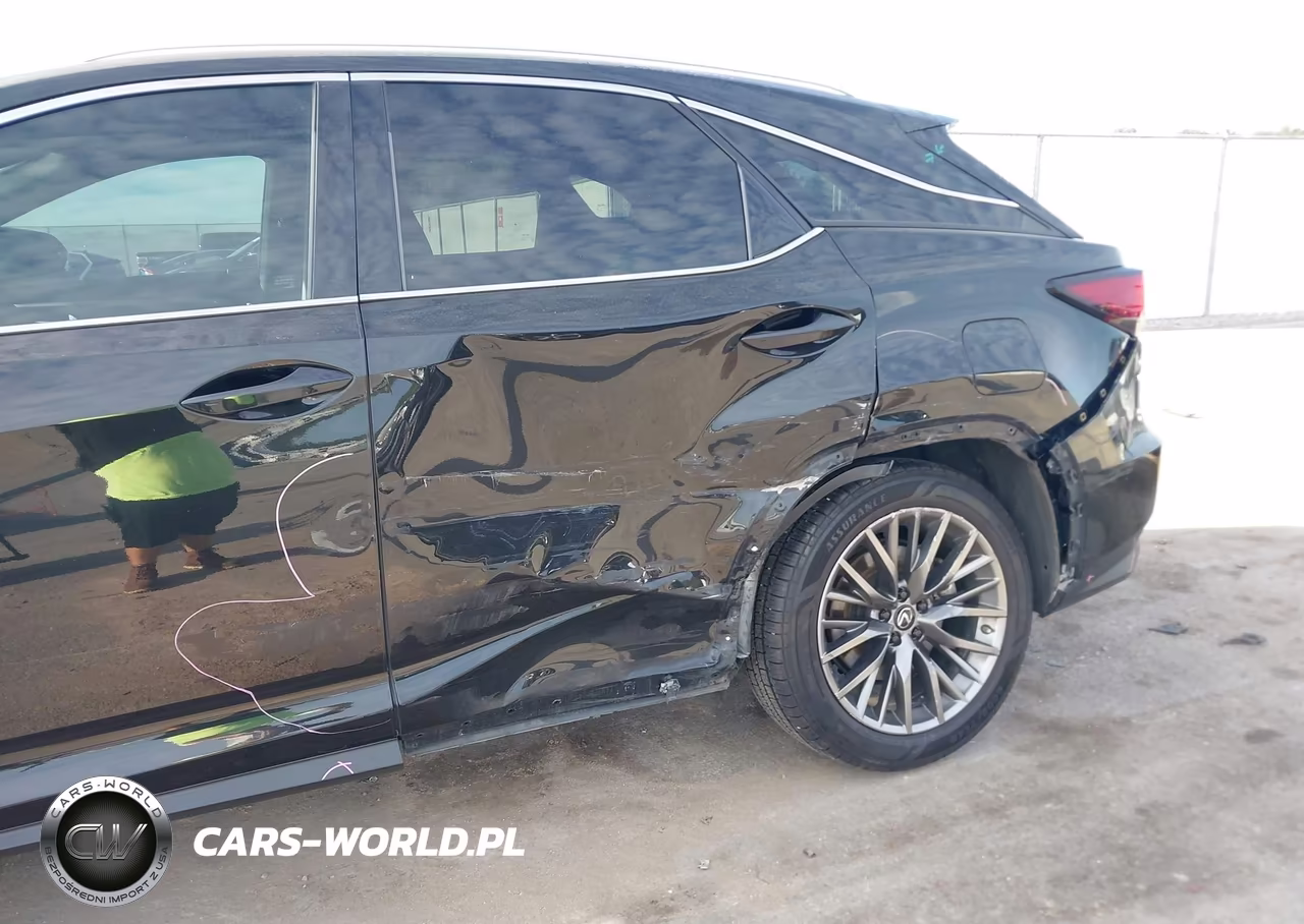 2020 Lexus Rx 350 F Sport Performance VIN:2T2YZMDA0LC250301 - 6