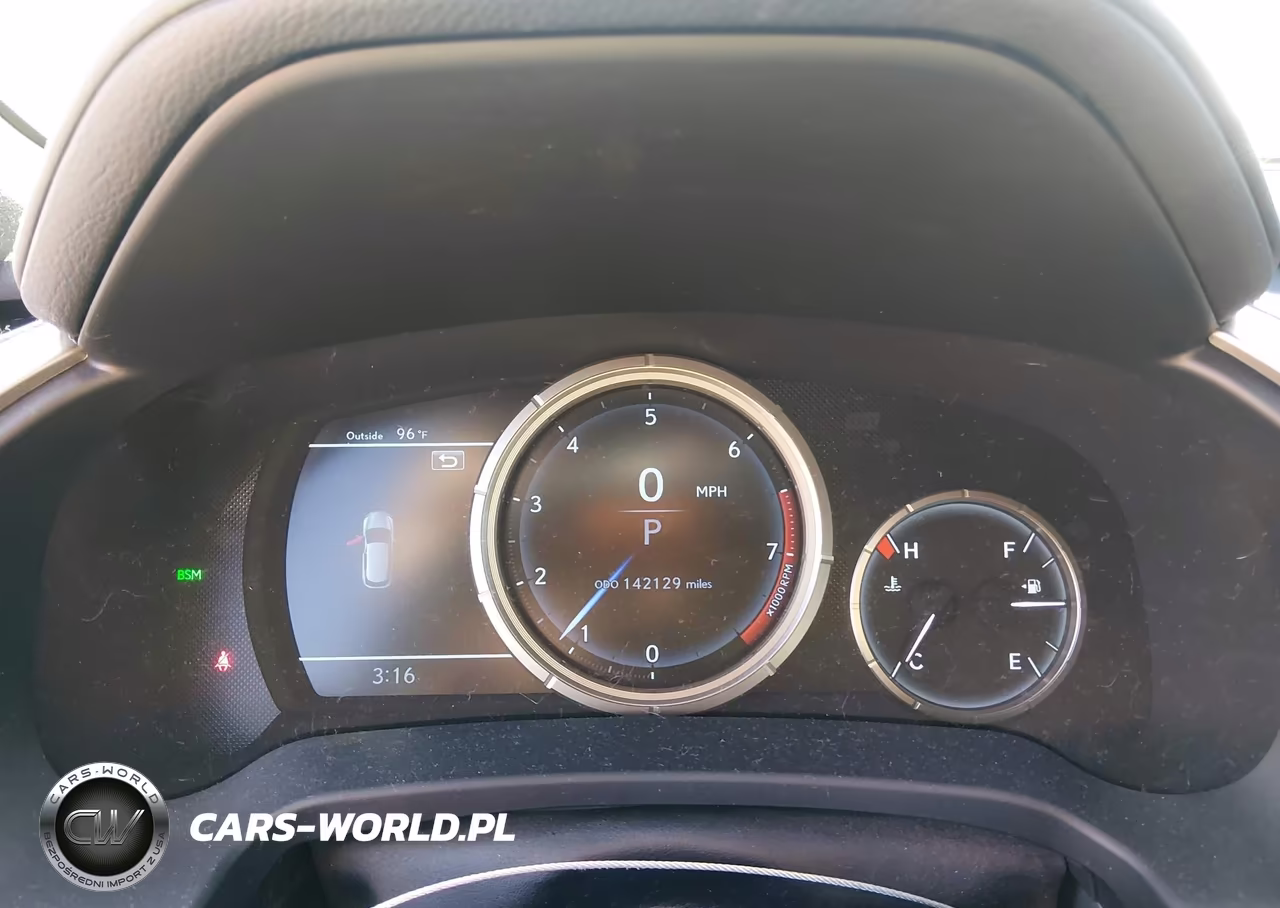2020 Lexus Rx 350 F Sport Performance VIN:2T2YZMDA0LC250301 - 7