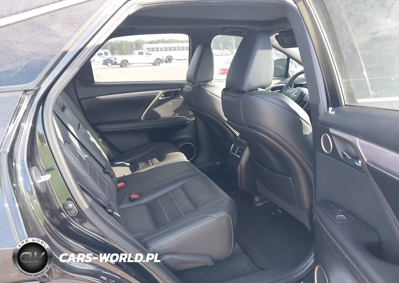 2020 Lexus Rx 350 F Sport Performance VIN:2T2YZMDA0LC250301 - 8