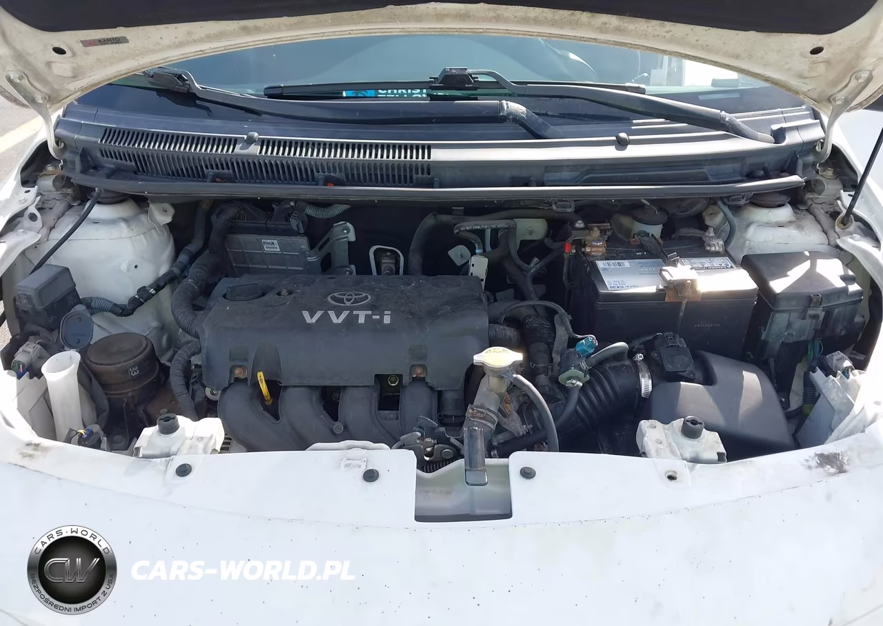 2007 Toyota Yaris VIN:JTDBT923271108510 - 10