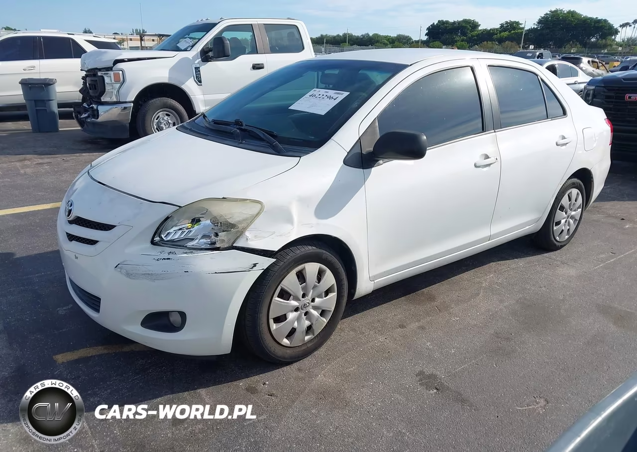 2007 Toyota Yaris VIN:JTDBT923271108510 - 2