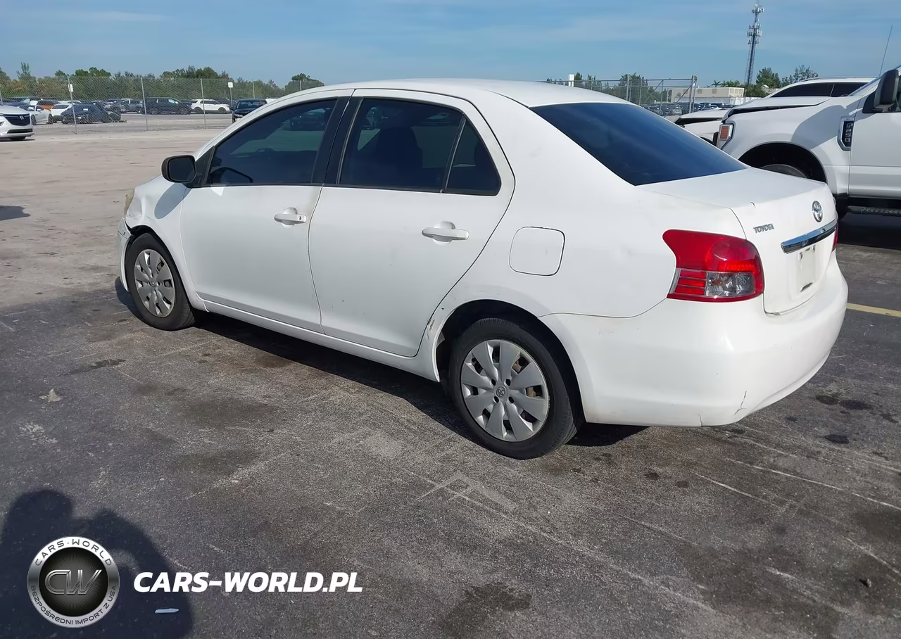 2007 Toyota Yaris VIN:JTDBT923271108510 - 3