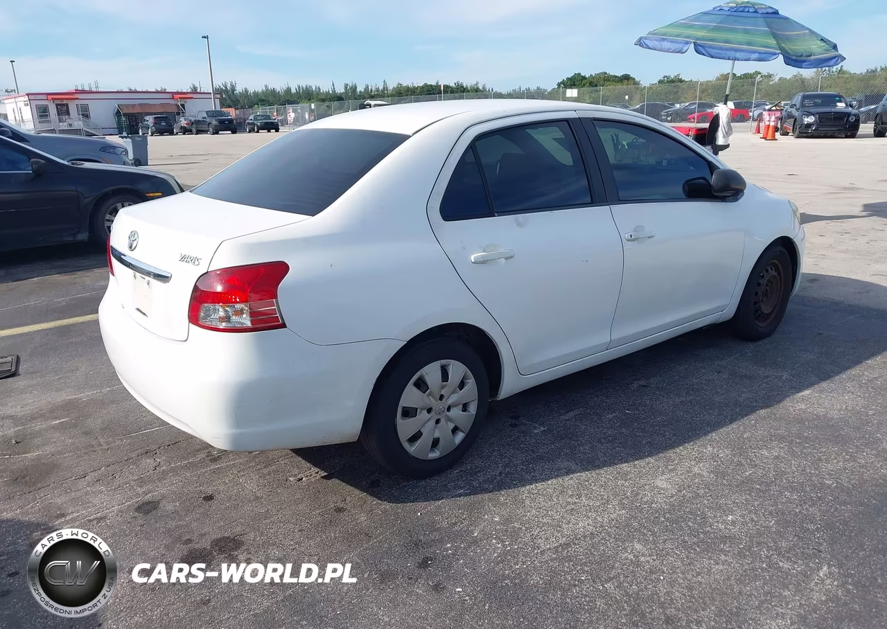 2007 Toyota Yaris VIN:JTDBT923271108510 - 4