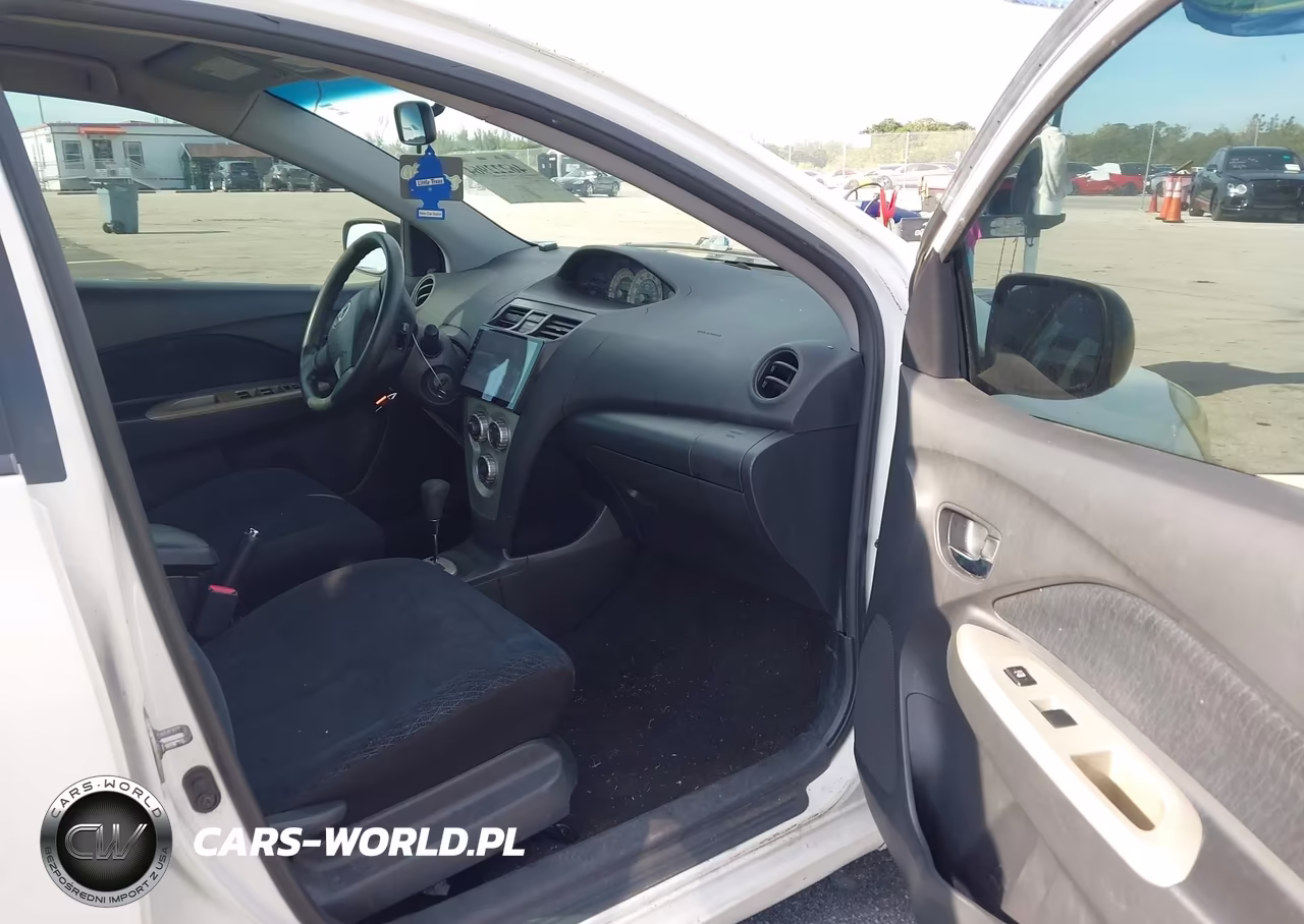 2007 Toyota Yaris VIN:JTDBT923271108510 - 5