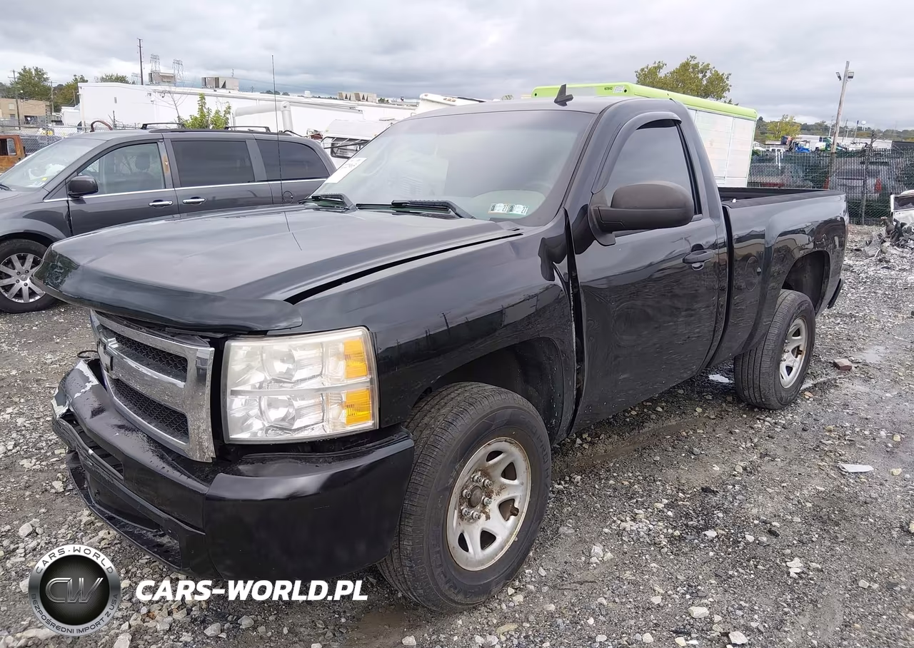 2009 Chevrolet Silverado 1500 Work Truck VIN:1GCEK14C69Z148897 - 2